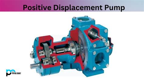 advantages of centrifugal pump over positive displacement pump|positive displacement pump working principle.